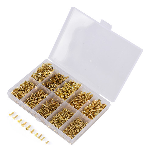 Kit Surtido De Tornillos Autorroscantes, 1080 Piezas, Tornil