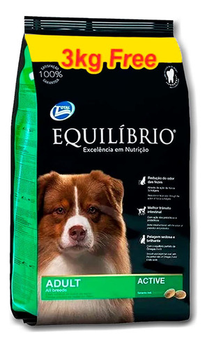 Alimento Equilibrio Perro Adulto + Obsequio