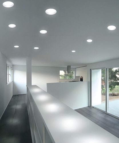 Panel Led Embutir Techo Durlock 6w Luz Fria Milenium Led