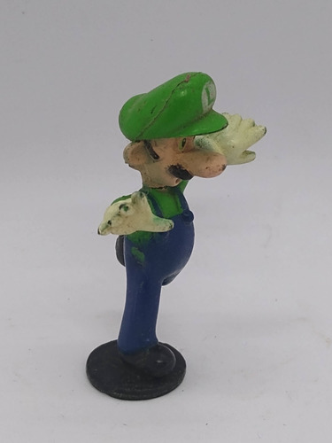 Imagen 4 de 5 de Nico Muñeco De Mario Bross Personaje Luiggi (pvz 22)