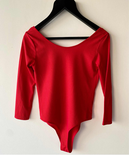 Remera Body Zara Roja Talle S