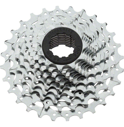 Microshift H10 Cassette - 10 Velocidades, 11-34 T, Chapado E