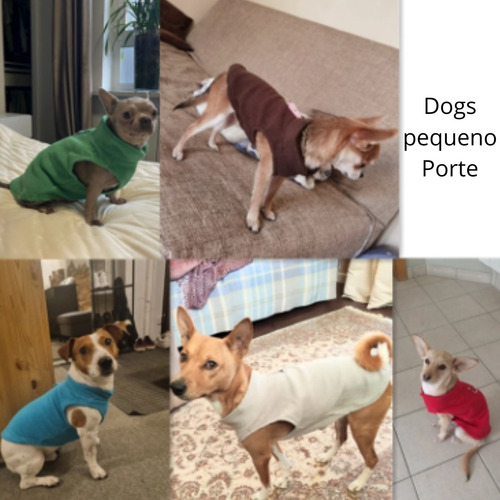 Roupa Pet-fleece- Bulldog Francês- Cães Pequeno Porte Tam Xl