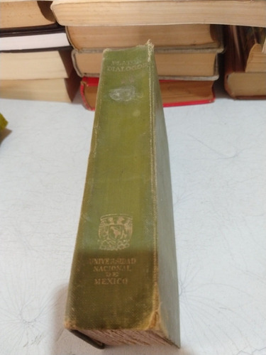 Platón Diálogos Unam 1922 (Usado)
