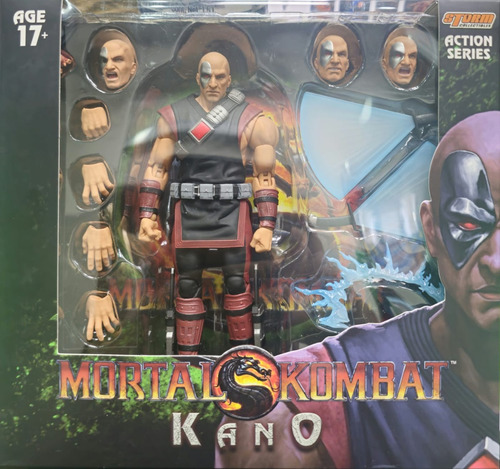 Storm Collectibles Mortal Kombat Kano 1/12 Scale