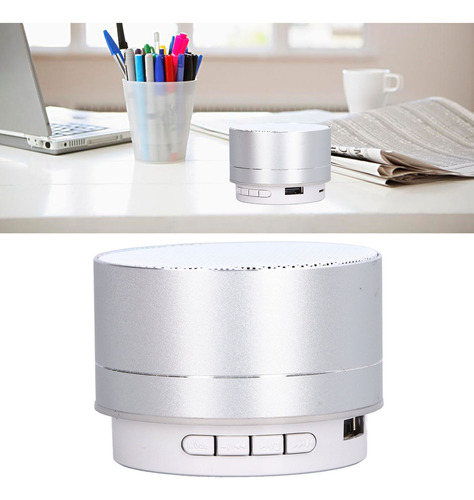 Mini Tarjeta De Memoria Portátil Con Altavoz Inalámbrico Usb