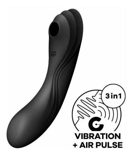 Curvy Trinity 4 Satisfyer Sugador Clitóris E Vibrador Ponto