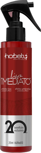 Finalizador Hobety Liso Imediato 255ml