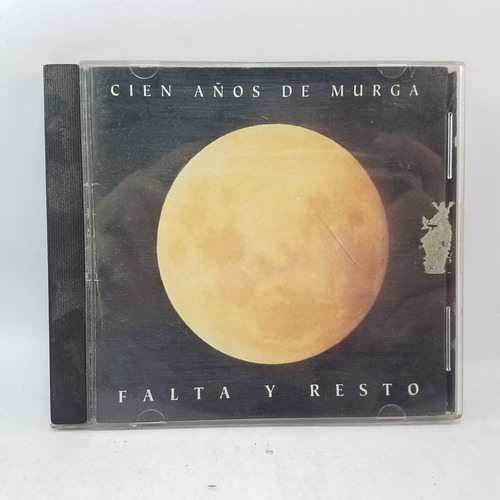 Falta Y Resto - Cien Años De Murga - Cd 