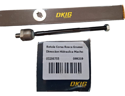 Rotula Chev Corsa 2000-2006 Direc Hid (rosca Gruesa) (macho)