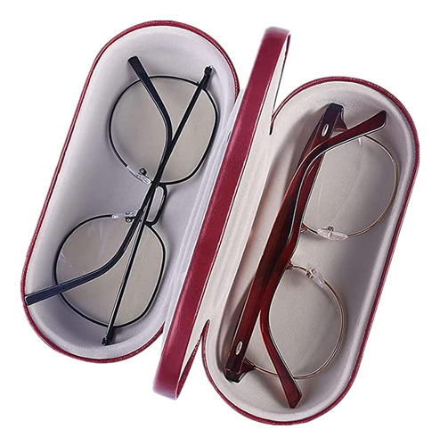 Estuche Clásico Para Gafas 2 En 1, Estuche Rígido Para Anteo