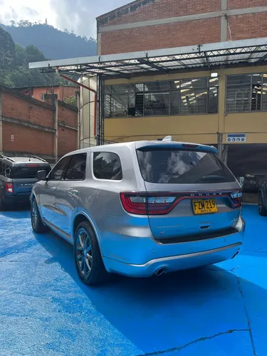 Dodge Durango Luxe 2018 Blindada Blindex