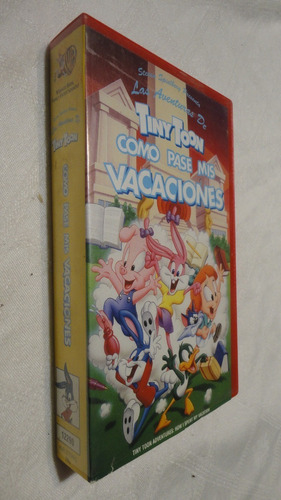 Tiny Toon  - Como Pase Mis Vacaciones    - Vhs