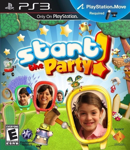 Juego Start The Party Ps3 Fisico
