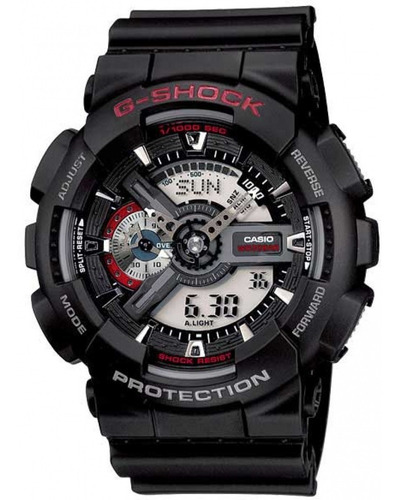 Relógio Casio G-shock Masculino Preto Anadigi Original