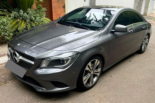 Mercedes-Benz Classe Cla 1.6 Vision Turbo 4p