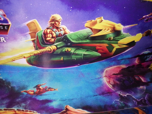 He-man Masters Of The Universe Classics Wind Raider 222 (Usado)