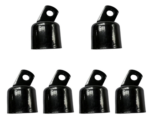 Link Link Fence Rail End Cap Galvanized Multifunción Negro
