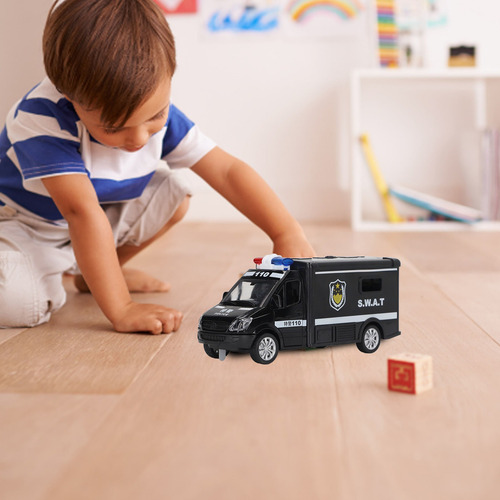 Vehículo Con Puerta Que Se Puede Abrir, Juguete Para Niños,