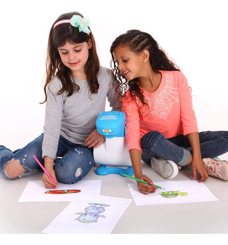 Aprende A Dibujar Toy Flycatcher Smart Sketcher 2.0 Para Niñ