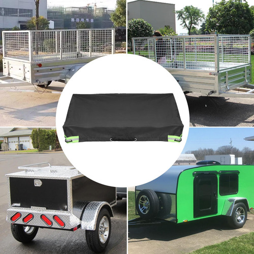Lona Para Remolque De Camping Y Viaje, Toldo Plano