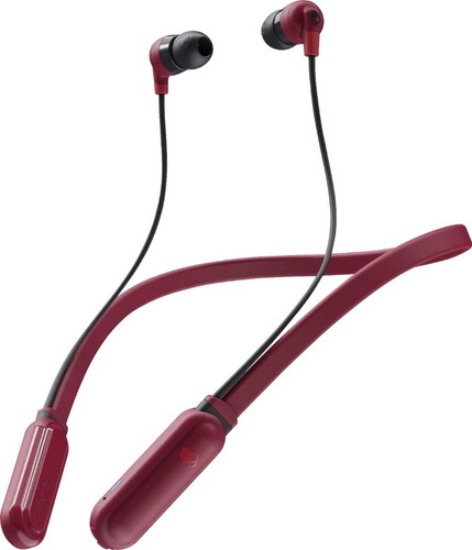 Auriculares Skullcandy Inkd+ Wireless In-ear Bluetooth Rojo