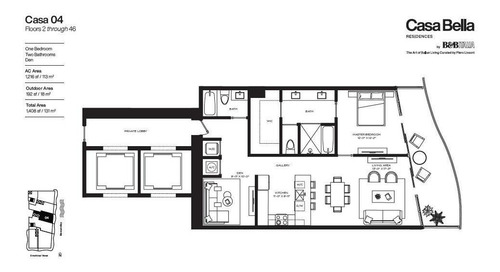 Imagen 18 de 21 de Casa Bella Residences By B