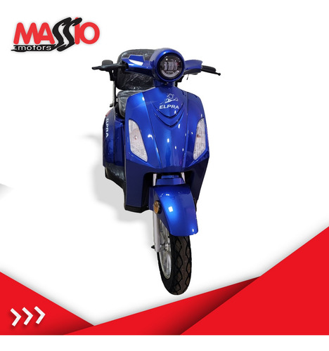 Moto Triciclo Eléctrico Elpra Master 0 Km Massio Motors