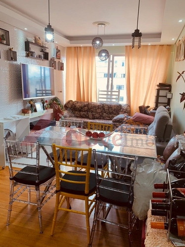 Imagem 1 de 13 de Apartamento Para Venda, 2 Dormitórios, Bela Vista - São Paulo - 1482