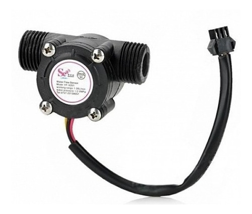 Sensor Yf-s201, De Flujo De Agua, Arduino Pic Raspberry, Etc