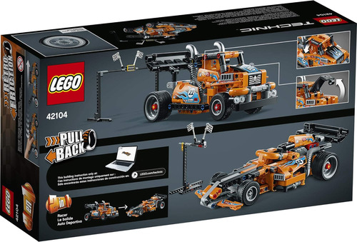 Lego Technic Race Truck 42104 Kit De Construcción De Camione