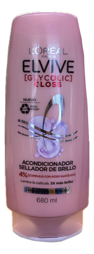 Elvive Glycolic Gloss Kit Para Cabello Opaco Y Poroso
