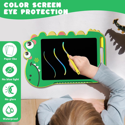 Bkm Tableta De Escritura Lcd Para Niños, Juguetes De 8,5 Pul