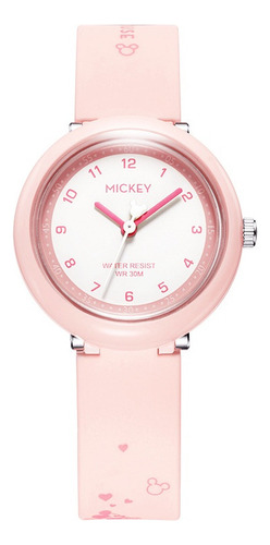 Reloj Infantil De Hombre Y Mujer Disney Mickey Mouse