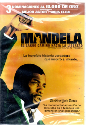 Mandela El Largo Camino Hacia La Libertad - Orig Cerr Mcbmi