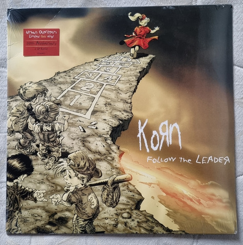 Korn Follow The Leader Gold Edition Vinilo Lp