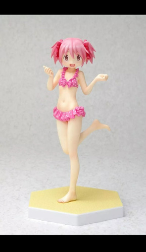 Madoka Magica Kaname Queen Beach Wave 1er Edicion (Usado)