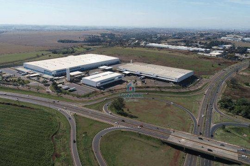 Galpão Comercial Para Locação, Condomínio Fechado, Jardim Rosicler, Londrina. - Ga0703