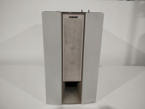 Subwoofer Sony Ativo Mod. Sa-wms535 Com 150 Watts Rms Usado Cinza (Usado)