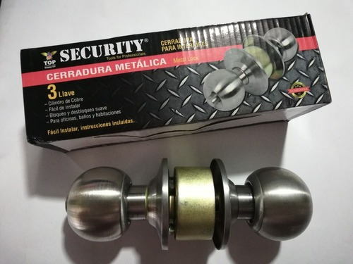 Cerradura De Pomo Security