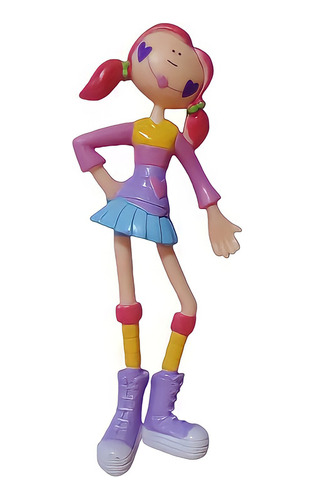Figura Bendi Dolls Coral Spring Girl Zapatillas 11cm