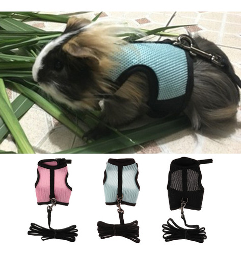 Imagen 3 de 12 de Correa De Tracción De Mascota Pequeña Rosa S
