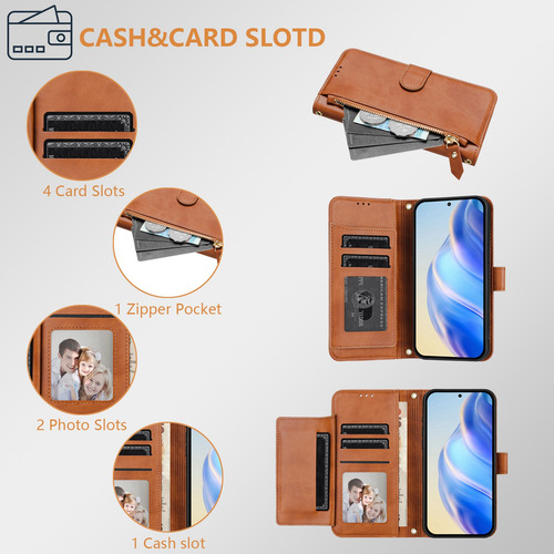 Funda Protectora De Piel Tipo Cartera Para Samsung Galaxy S20 Ultra S20 Plus S20 Fe