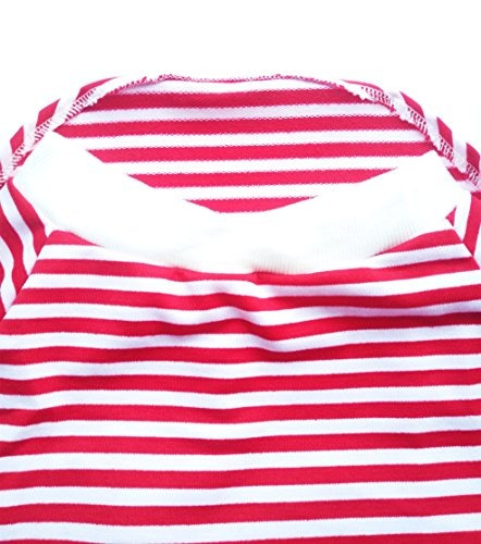 Camiseta Con Rayas De Perro Para Perros Grandes Medianos, C