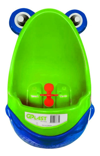 Baño Orinal Vasenilla Aseo Niño Hogar Sapito Sapo