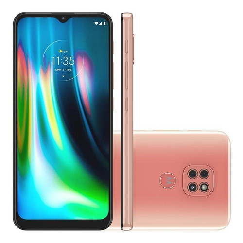 Imagen 6 de 6 de Moto G9 Play 64 GB rosa spring 4 GB RAM