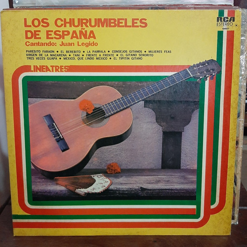 Vinilo Los Churumbeles De España Juan Legido Es1