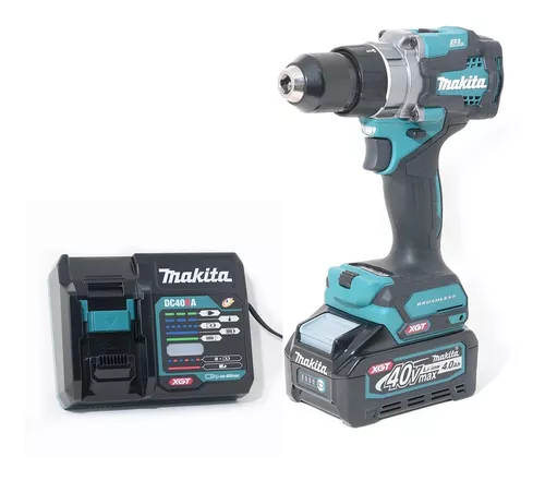 Taladro Atornillador Makita Inalambrico 18V LXT, con bateria 5 Ah