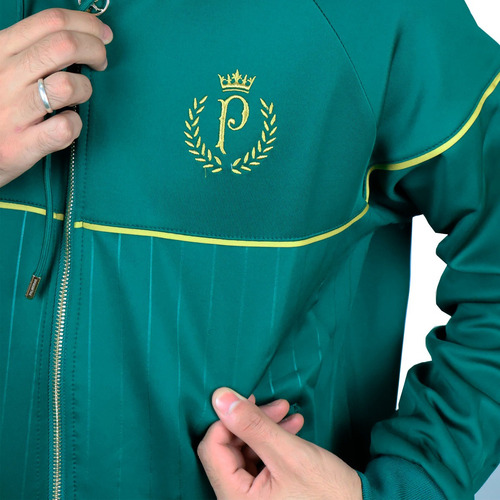 Jaqueta Palmeiras Malha Golden Masculino Licenciado