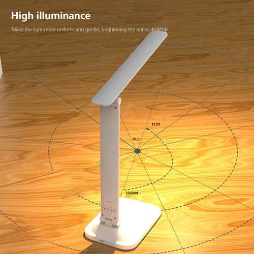 Lámpara De Mesa V Nuevo Reloj Electrónico Led Recargable